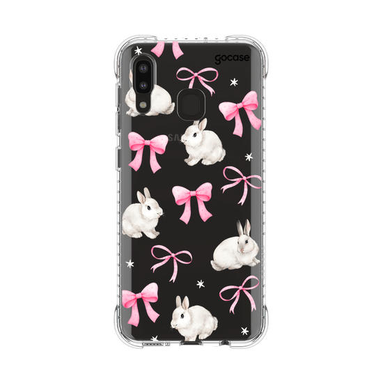 Capinha para celular  Ribbon Bunny
