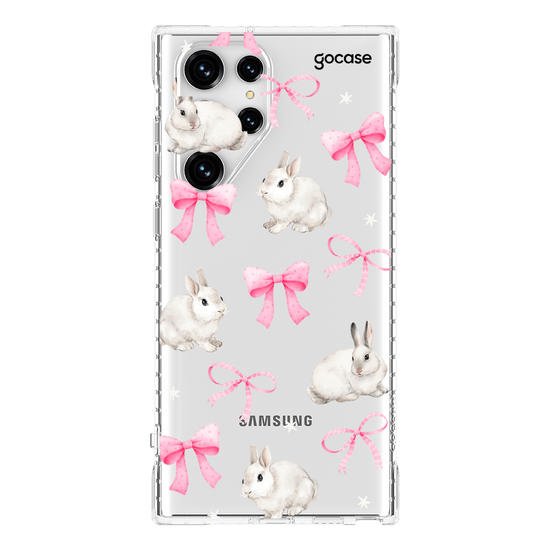 Capinha para celular  Ribbon Bunny