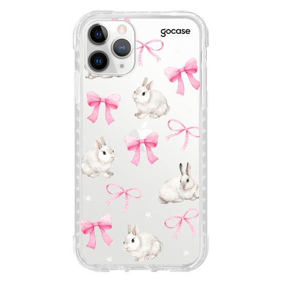 Capinha para celular  Ribbon Bunny