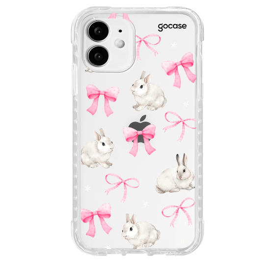 Capinha para celular  Ribbon Bunny