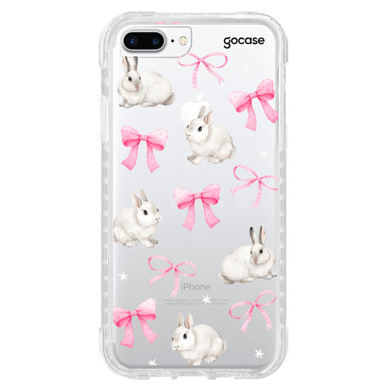 Capinha para celular  Ribbon Bunny