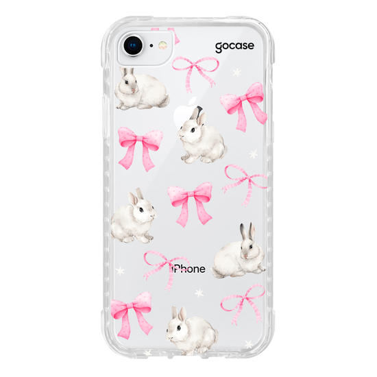 Capinha para celular  Ribbon Bunny