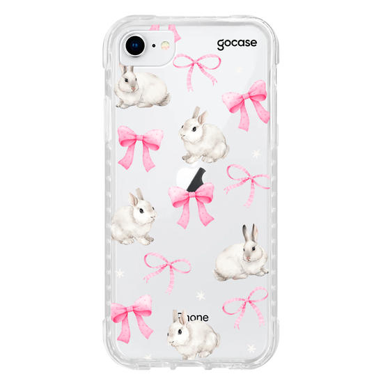 Capinha para celular  Ribbon Bunny