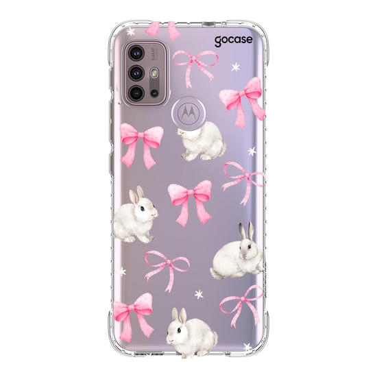 Capinha para celular  Ribbon Bunny