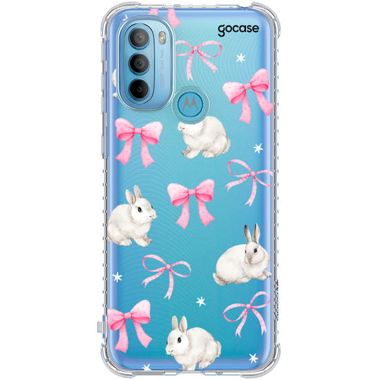 Capinha para celular  Ribbon Bunny