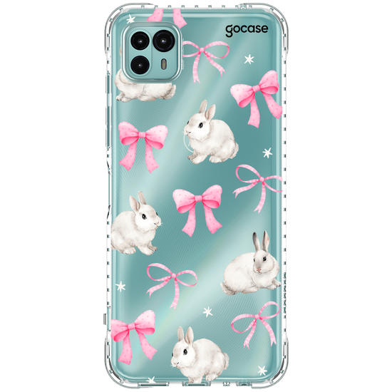 Capinha para celular  Ribbon Bunny