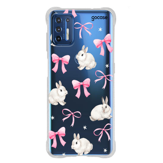 Capinha para celular  Ribbon Bunny