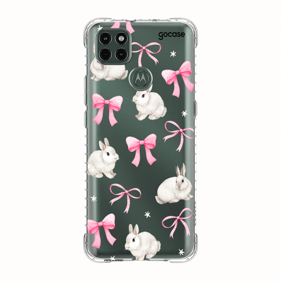 Capinha para celular  Ribbon Bunny