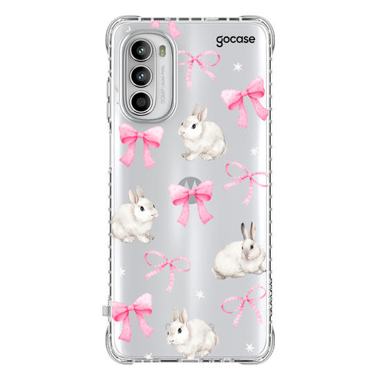 Capinha para celular  Ribbon Bunny
