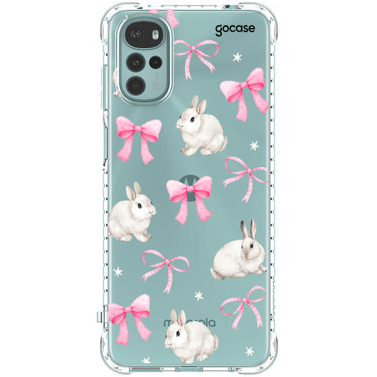 Capinha para celular  Ribbon Bunny