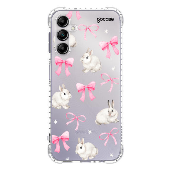 Capinha para celular  Ribbon Bunny