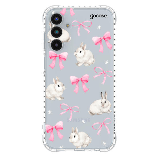 Capinha para celular  Ribbon Bunny
