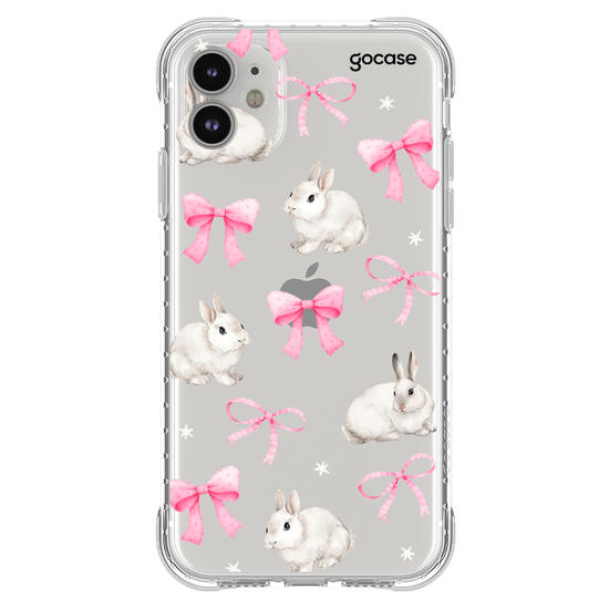 Capinha para celular  Ribbon Bunny