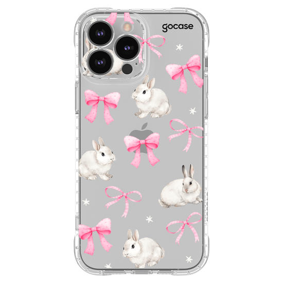 Capinha para celular  Ribbon Bunny