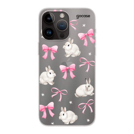 Ribbon Bunny Phone Case