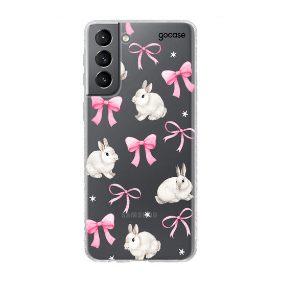 Ribbon Bunny Phone Case