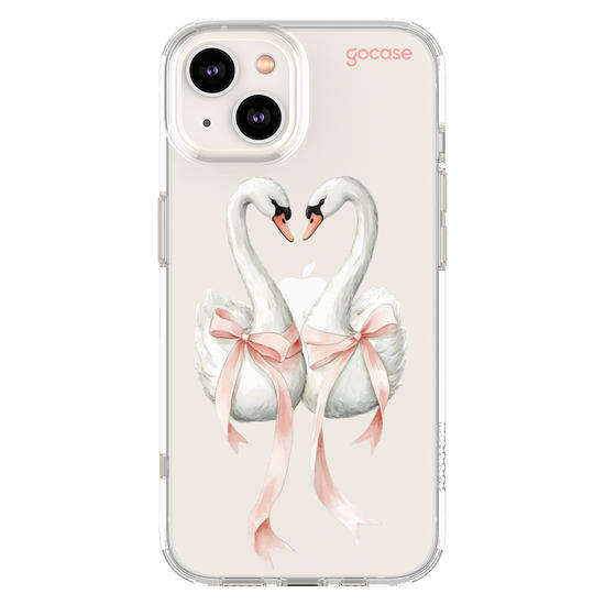 Capinha para celular  Ribbon Swan