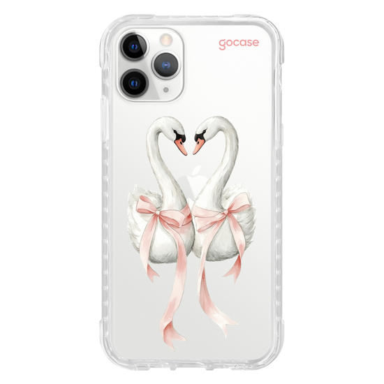 Capinha para celular  Ribbon Swan