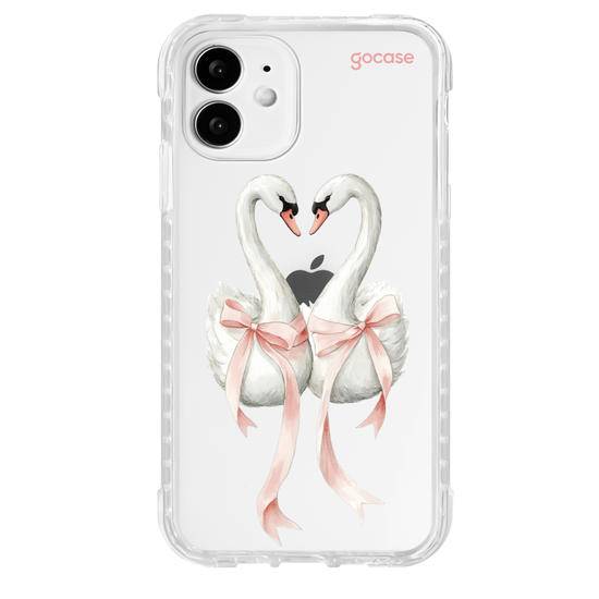 Capinha para celular  Ribbon Swan