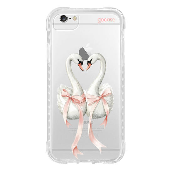 Capinha para celular  Ribbon Swan