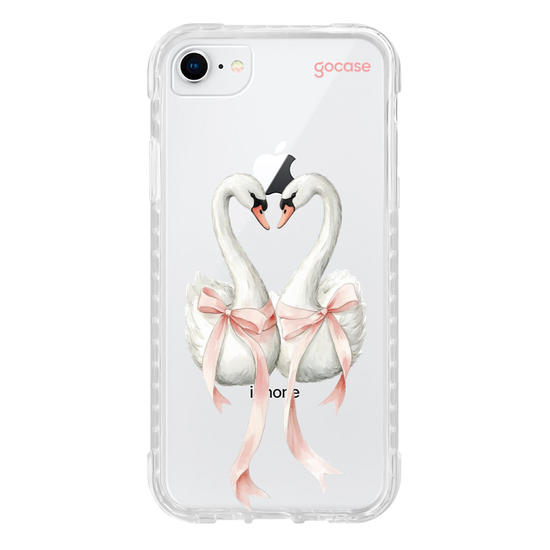 Capinha para celular  Ribbon Swan
