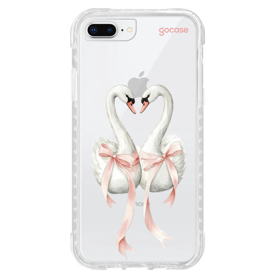Capinha para celular  Ribbon Swan