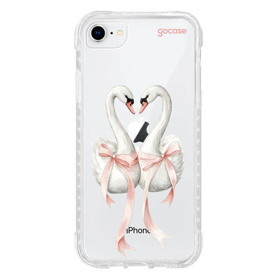 Capinha para celular  Ribbon Swan