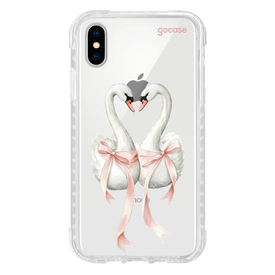 Capinha para celular  Ribbon Swan