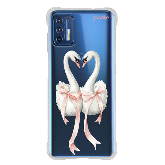 Capinha para celular  Ribbon Swan