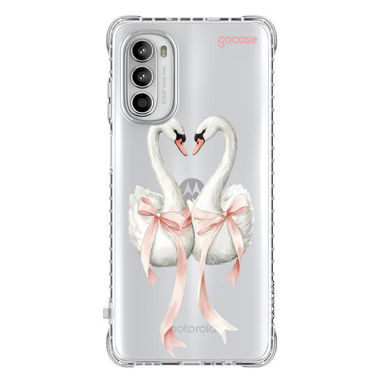 Capinha para celular  Ribbon Swan