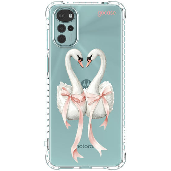 Capinha para celular  Ribbon Swan