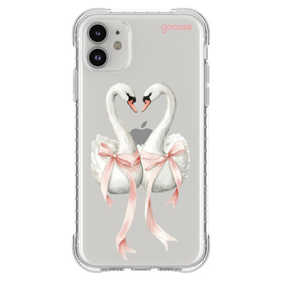 Capinha para celular  Ribbon Swan