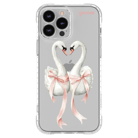 Capinha para celular  Ribbon Swan