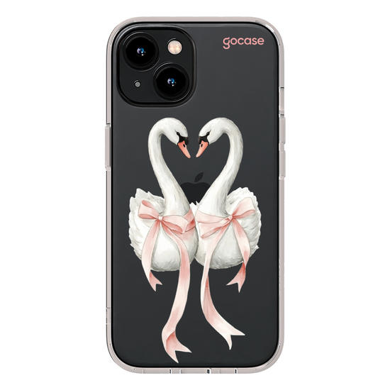 Capinha para celular  Ribbon Swan