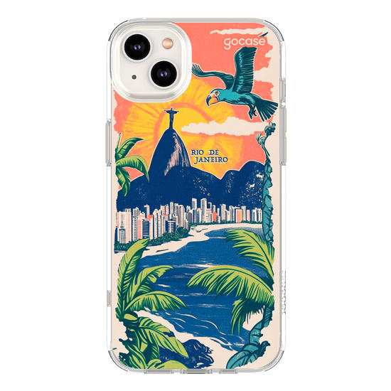 Capinha para celular  Rio de Janeiro Postcard