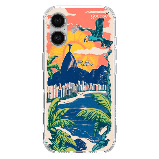Capinha para celular  Rio de Janeiro Postcard