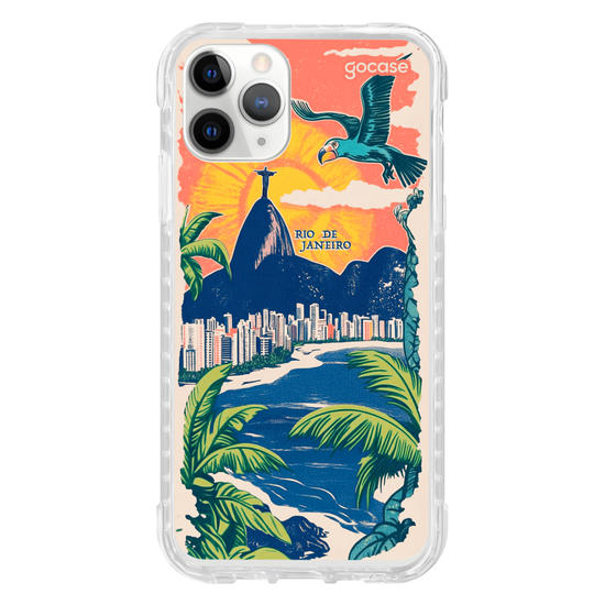 Capinha para celular  Rio de Janeiro Postcard