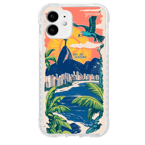 Capinha para celular  Rio de Janeiro Postcard