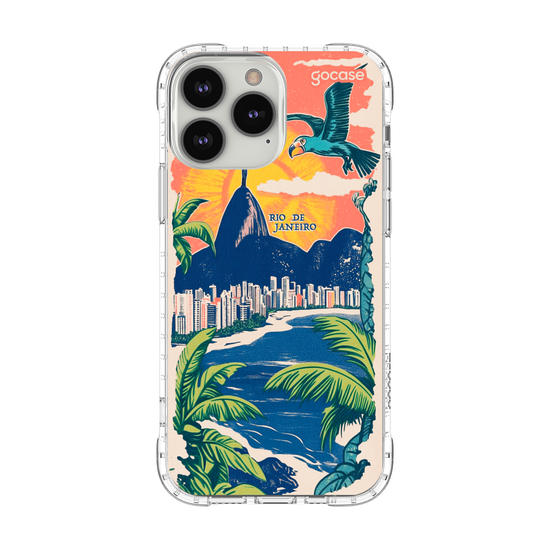 Capinha para celular  Rio de Janeiro Postcard