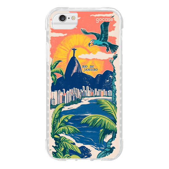 Capinha para celular  Rio de Janeiro Postcard