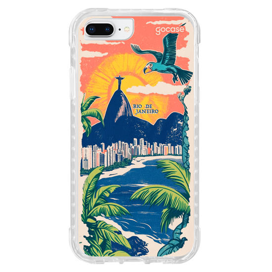 Capinha para celular  Rio de Janeiro Postcard