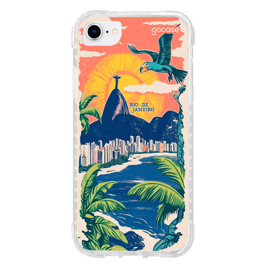 Capinha para celular  Rio de Janeiro Postcard