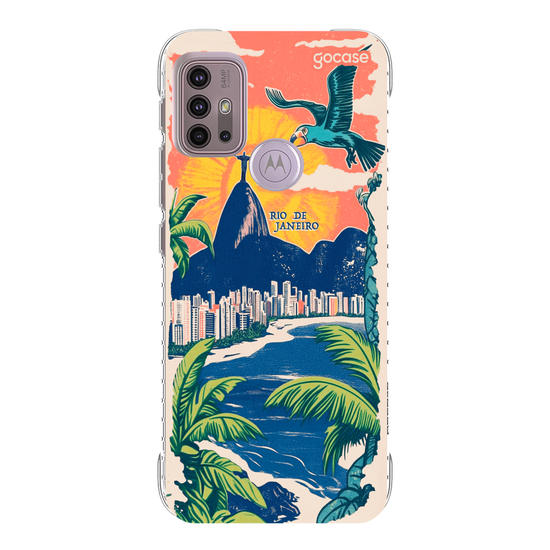 Capinha para celular  Rio de Janeiro Postcard