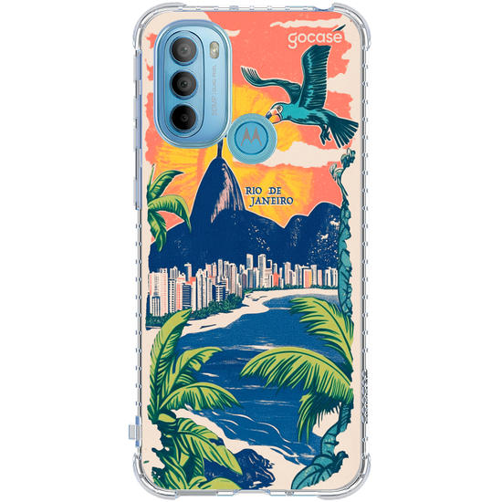 Capinha para celular  Rio de Janeiro Postcard