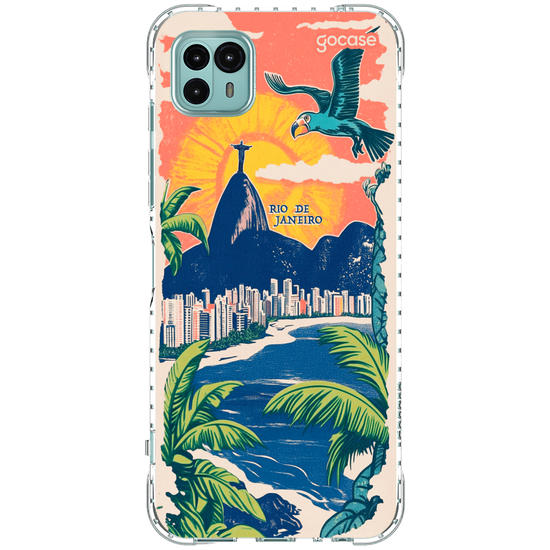 Capinha para celular  Rio de Janeiro Postcard