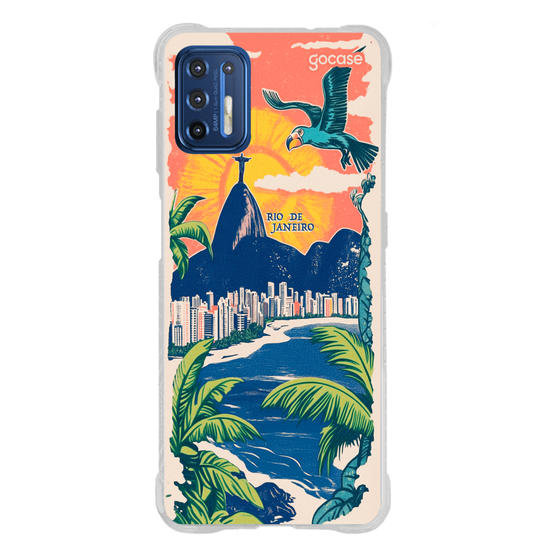 Capinha para celular  Rio de Janeiro Postcard