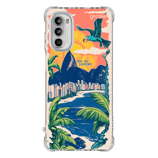 Capinha para celular  Rio de Janeiro Postcard