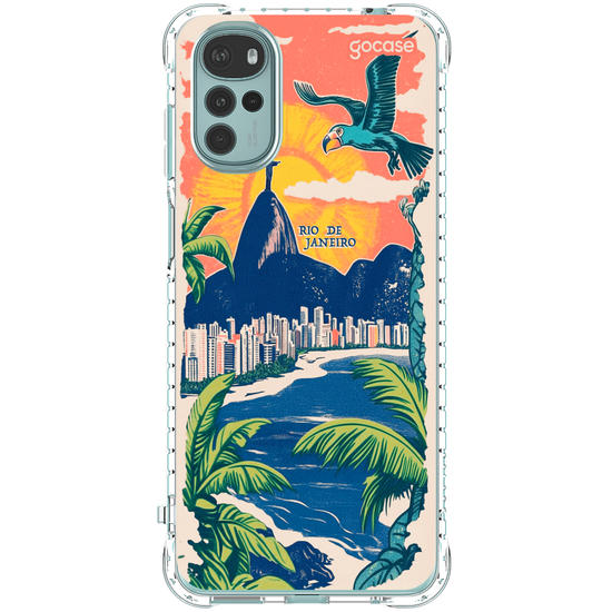 Capinha para celular  Rio de Janeiro Postcard