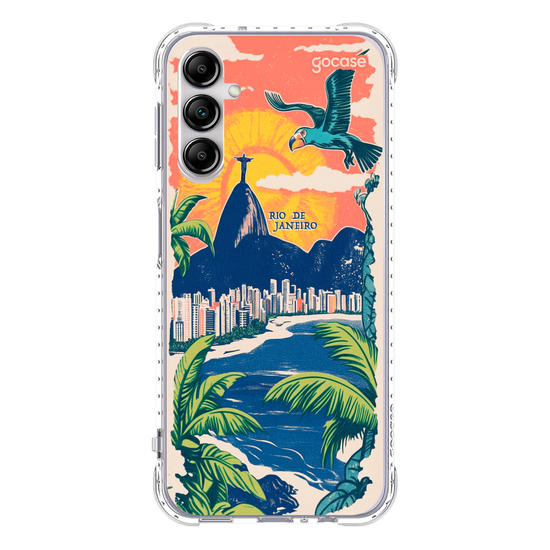 Capinha para celular  Rio de Janeiro Postcard
