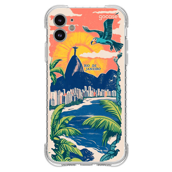 Capinha para celular  Rio de Janeiro Postcard